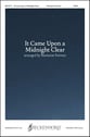 It Came Upon a Midnight Clear SATB choral sheet music cover